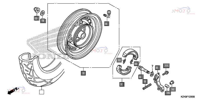 Frame Diagram